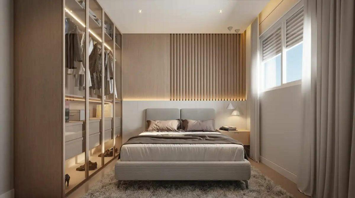 Apartamento, Pampulha, 2 Quartos, 1 Vaga, 1 Suíte