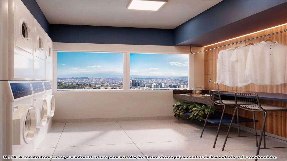 Apartamento, Aeroporto, 2 Quartos, 1 Vaga