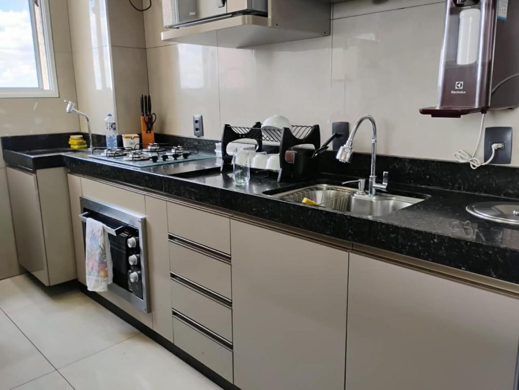 Apartamento, Chácaras Califórnia, 2 Quartos, 1 Vaga