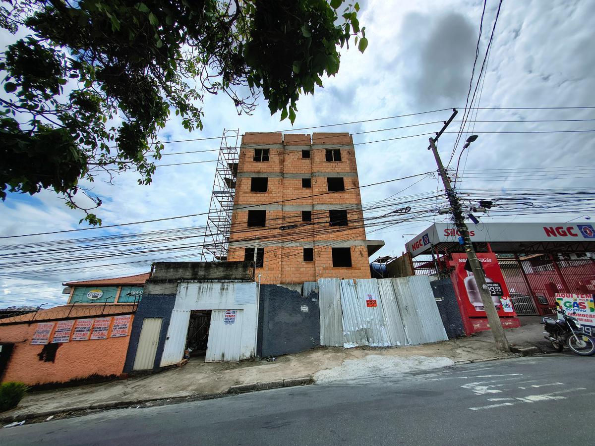 Apartamento, Céu Azul, 2 Quartos, 1 Vaga