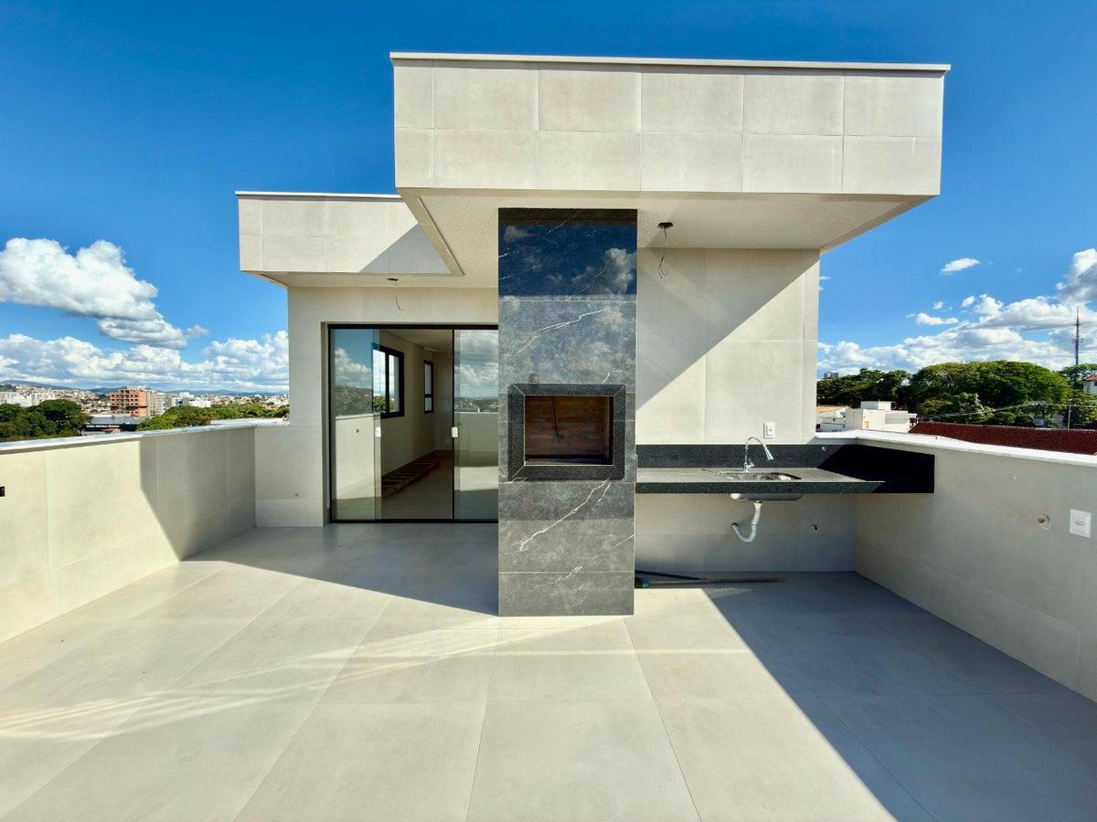 Cobertura, Planalto, 4 Quartos, 2 Vagas, 2 Suítes