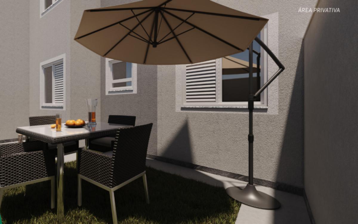 Apartamento, Havaí, 2 Quartos, 1 Vaga, 1 Suíte