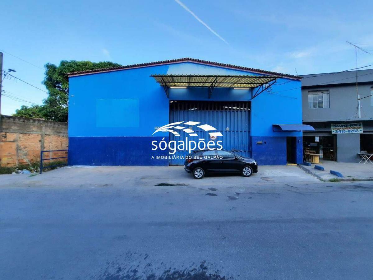 Galpão, Caiçaras, 2 Vagas