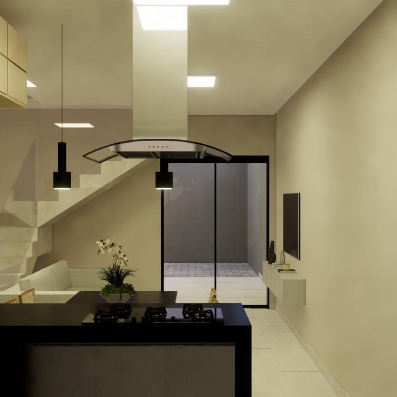 Casa, Masterville, 3 Quartos, 1 Vaga, 1 Suíte