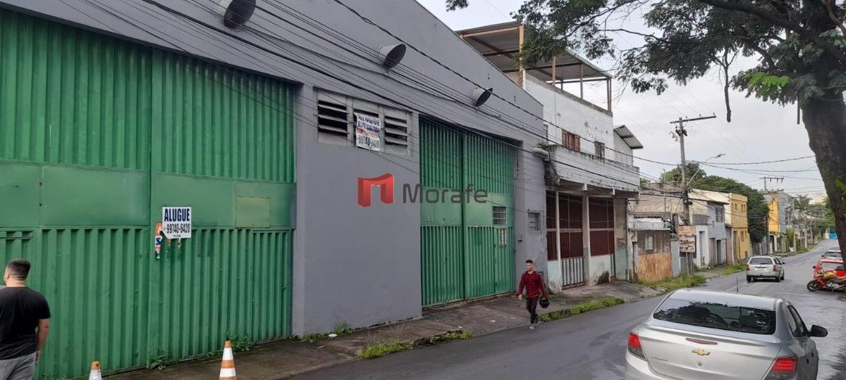 Galpão, São Francisco, 0 Quarto, 0 Vaga