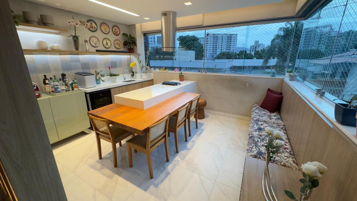Apartamento, Palmares, 4 Quartos, 3 Vagas, 2 Suítes