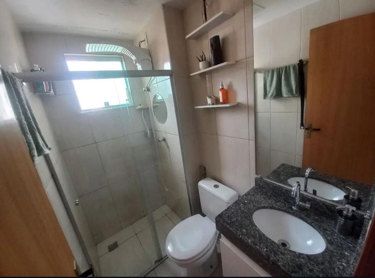 Apartamento, Pedra Azul, 2 Quartos, 1 Vaga