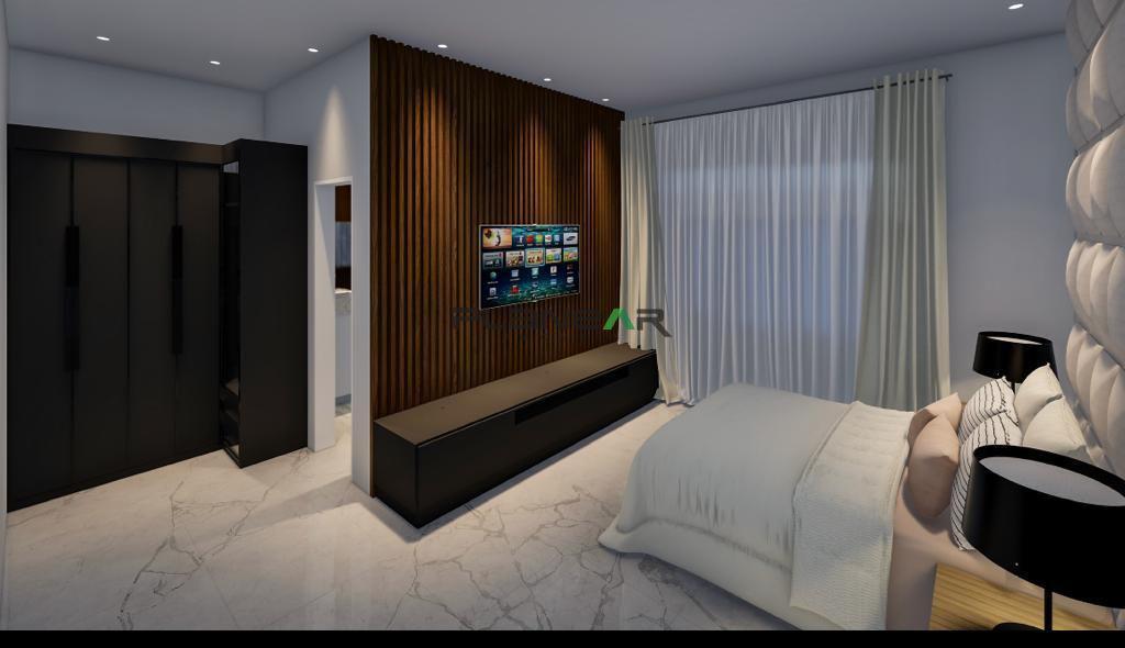 Casa, Recanto da Lagoa, 3 Quartos, 2 Vagas, 1 Suíte