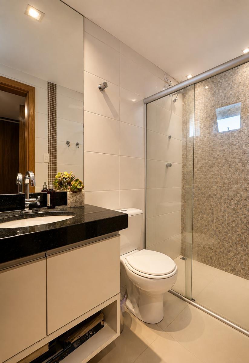 Apartamento, Castelo, 3 Quartos, 2 Vagas, 1 Suíte