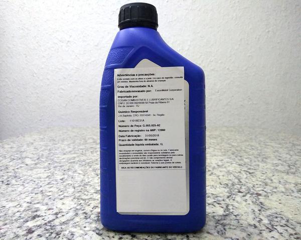 Óleo Fluído Câmbio Automático Mobil Atf 3309
