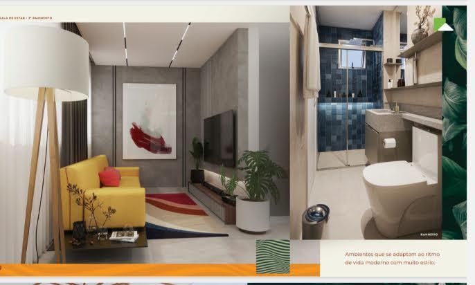 Apartamento, Fernão Dias, 2 Quartos, 1 Vaga, 1 Suíte