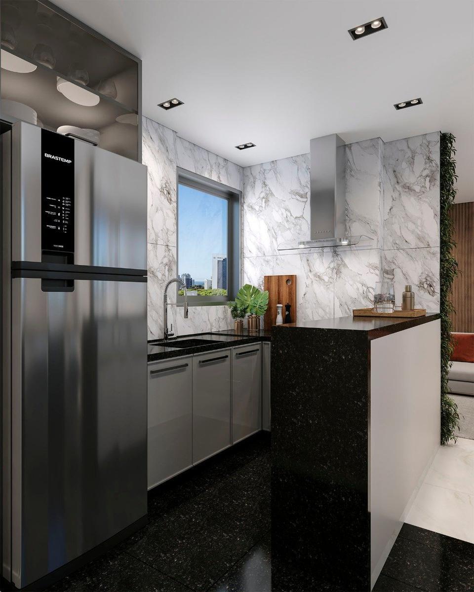 Apartamento, Funcionários, 1 Quarto, 1 Vaga