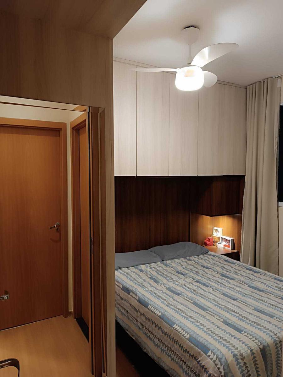 Apartamento, Urca (justinópolis), 2 Quartos, 1 Vaga