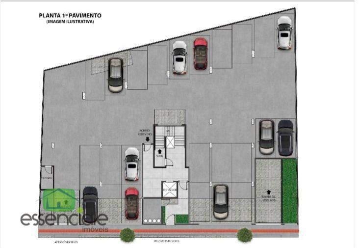 Apartamento, Centro, 2 Quartos, 2 Vagas, 1 Suíte