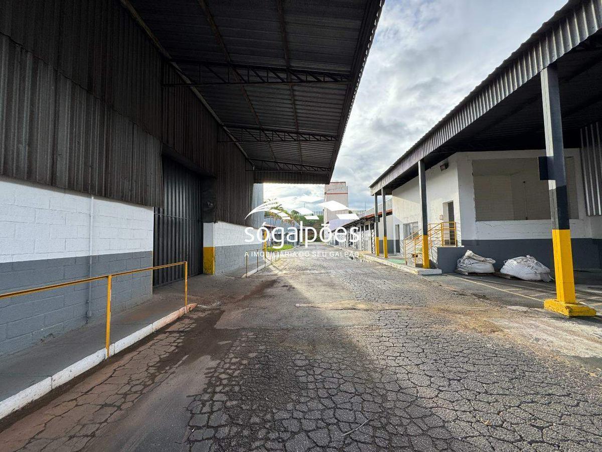 Galpão, Campina Verde, 50 Vagas