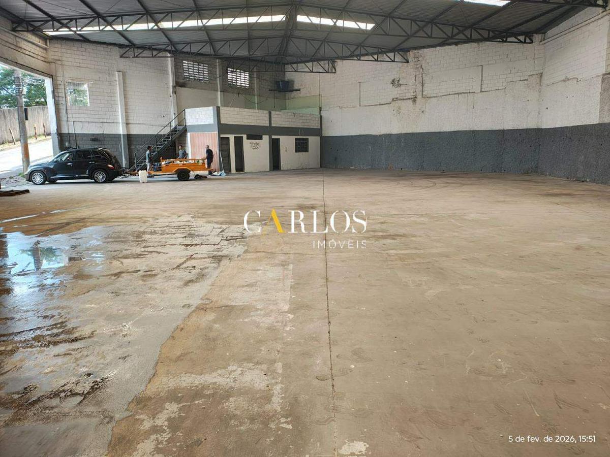 Galpão, Campina Verde