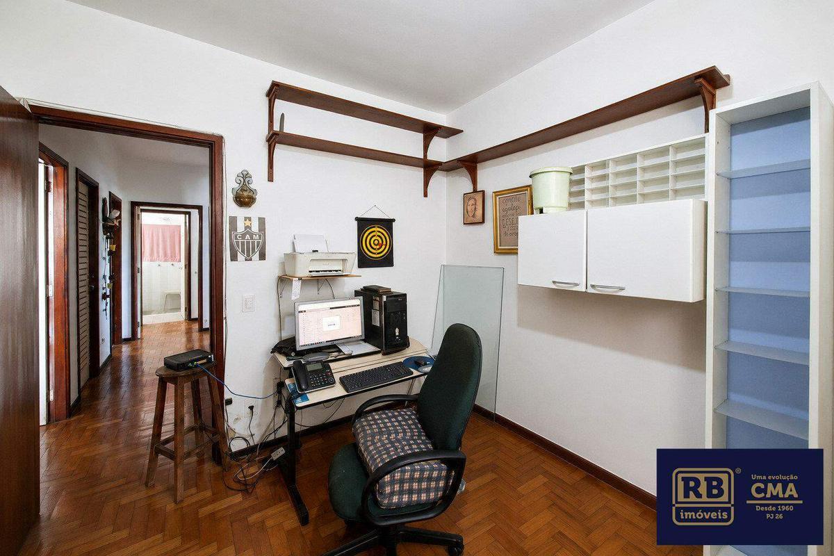 Cobertura, Gutierrez, 4 Quartos, 2 Vagas, 1 Suíte
