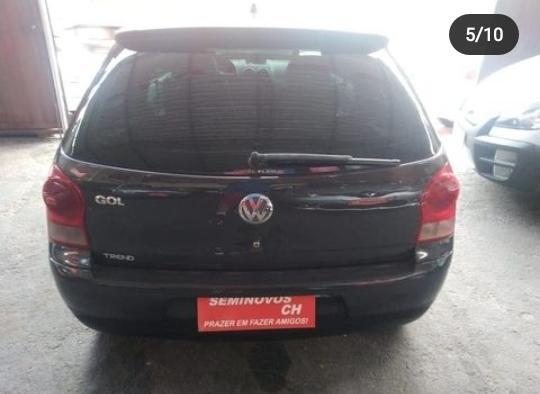 Volkswagen Gol Plus 1.0 MI Total Flex 2p