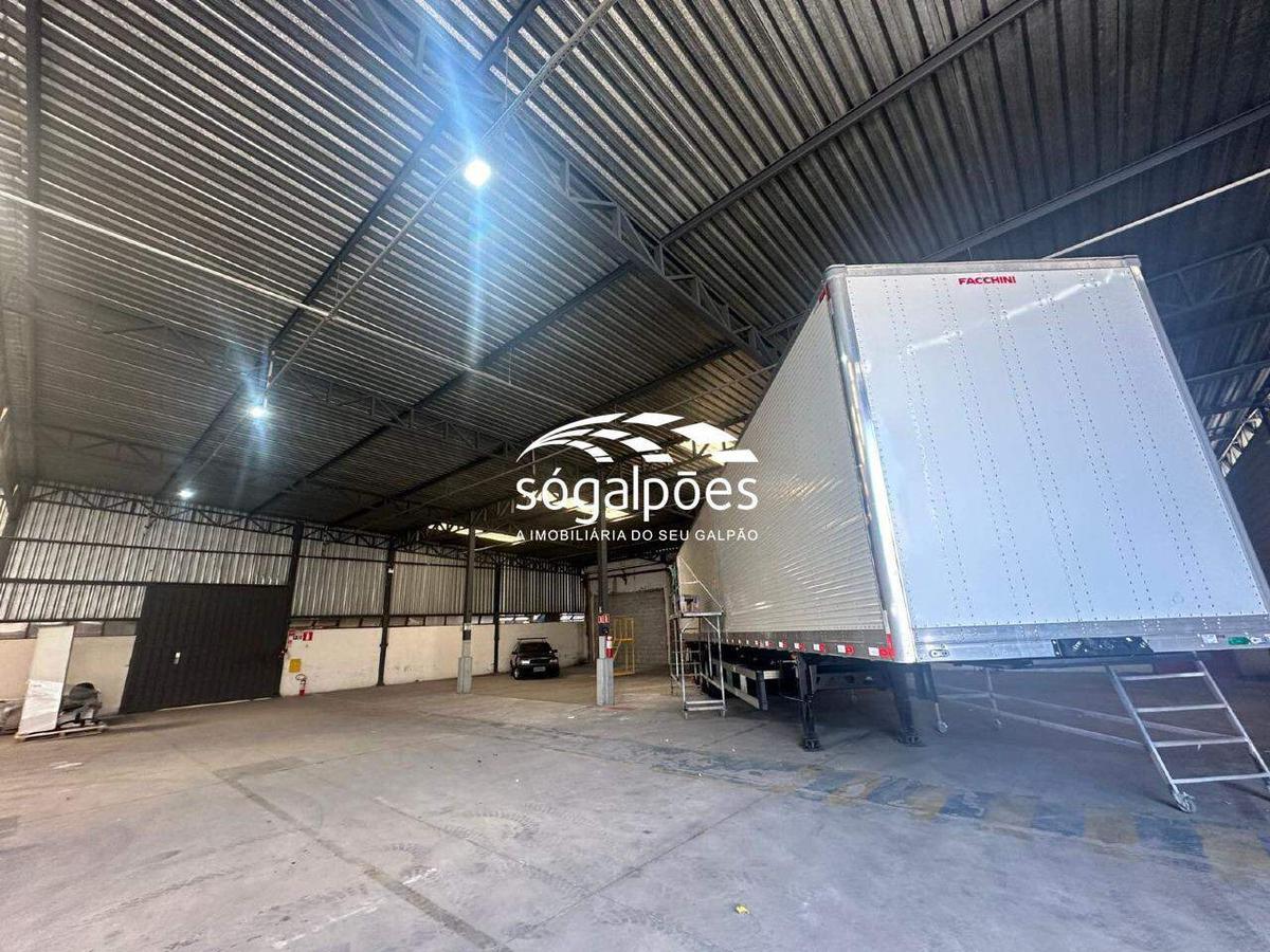 Galpão, Cinco, 2 Vagas