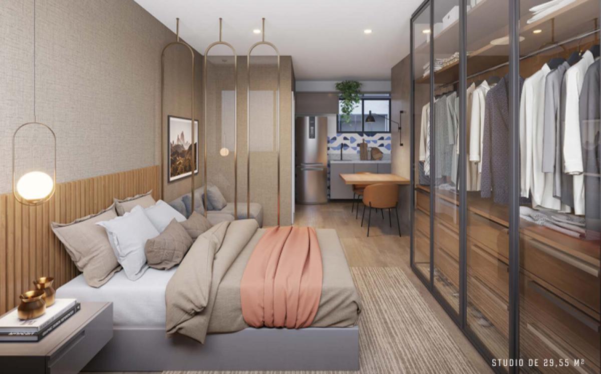 Apart Hotel, Lourdes, 1 Quarto, 1 Vaga