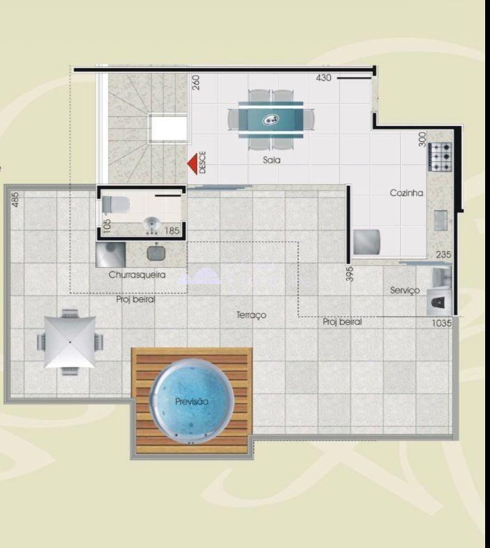 Apartamento, Dona Clara, 4 Quartos, 3 Vagas, 1 Suíte