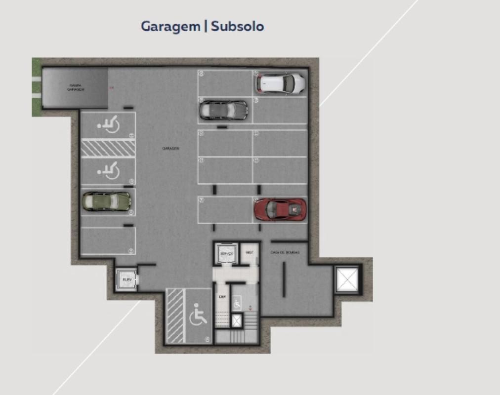 Apartamento, Luxemburgo, 2 Quartos, 1 Vaga, 2 Suítes