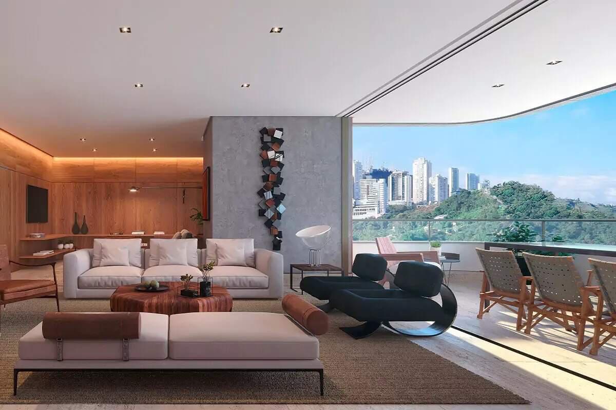 Apartamento, Vale do Sereno, 4 Quartos, 4 Vagas, 4 Suítes