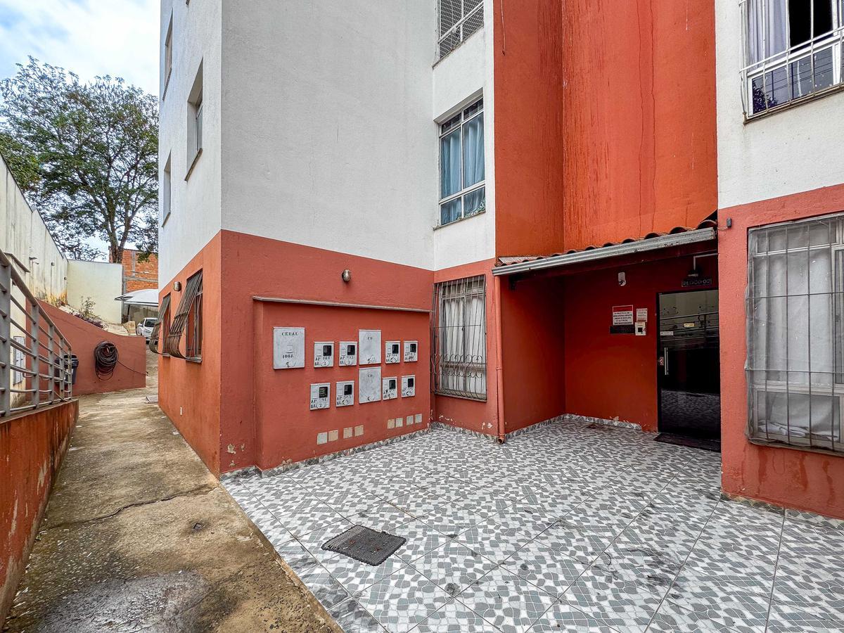 Apartamento, Jacqueline, 2 Quartos, 1 Vaga