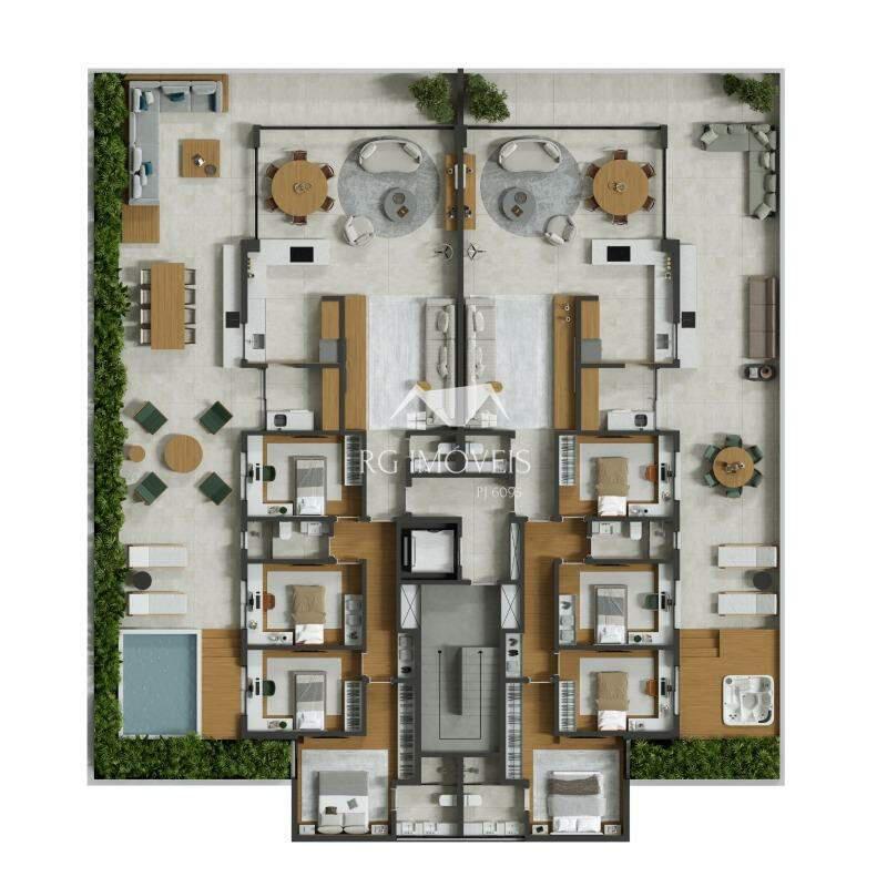 Cobertura, Barreiro, 4 Quartos, 4 Vagas, 1 Suíte