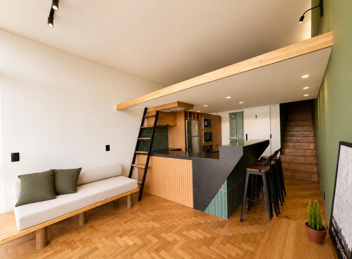 Apartamento, Santo Agostinho, 1 Quarto, 0 Vaga, 1 Suíte