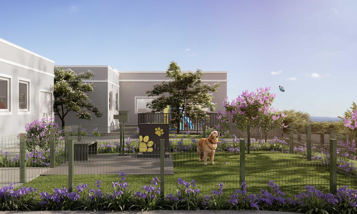 Apartamento, Palmital, 1 Quarto, 1 Vaga