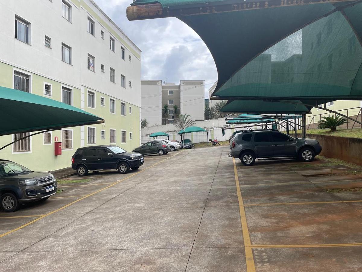 Apartamento, Chácaras Reunidas Santa Terezinha, 2 Quartos, 1 Vaga