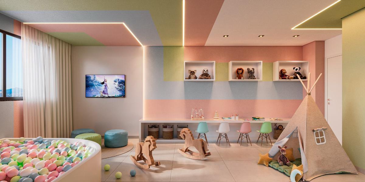 Apart Hotel, União, 1 Quarto, 1 Vaga, 1 Suíte