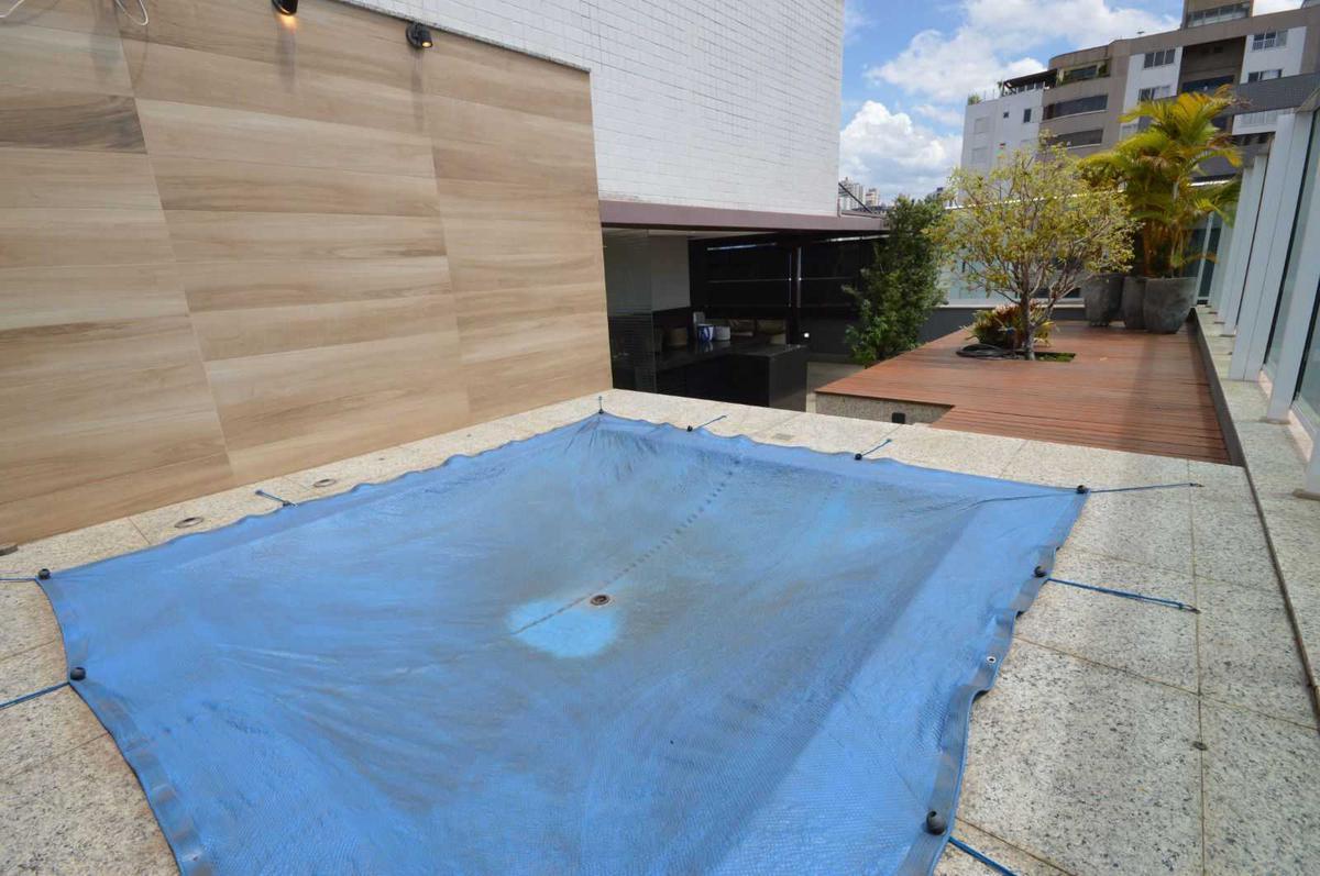 Cobertura, Lourdes, 2 Quartos, 3 Vagas, 1 Suíte