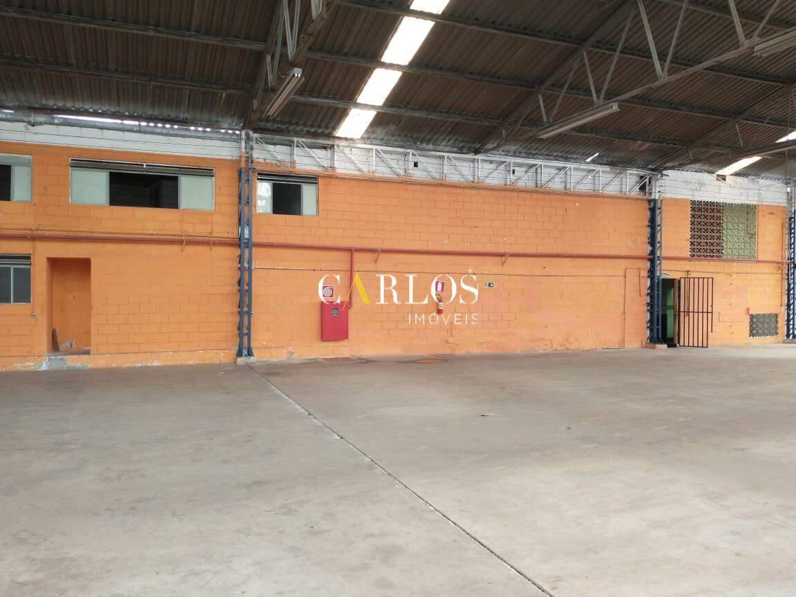 Galpão, Cidade Industrial