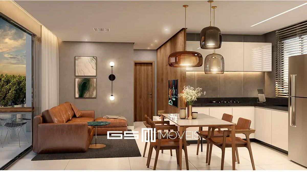 Apartamento, Lourdes, 2 Quartos, 2 Vagas, 1 Suíte