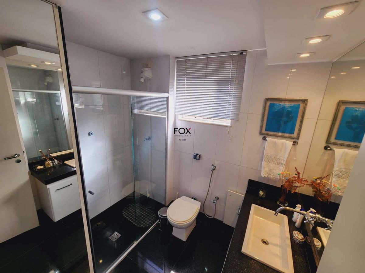 Apartamento, Funcionários, 4 Quartos, 2 Vagas, 1 Suíte