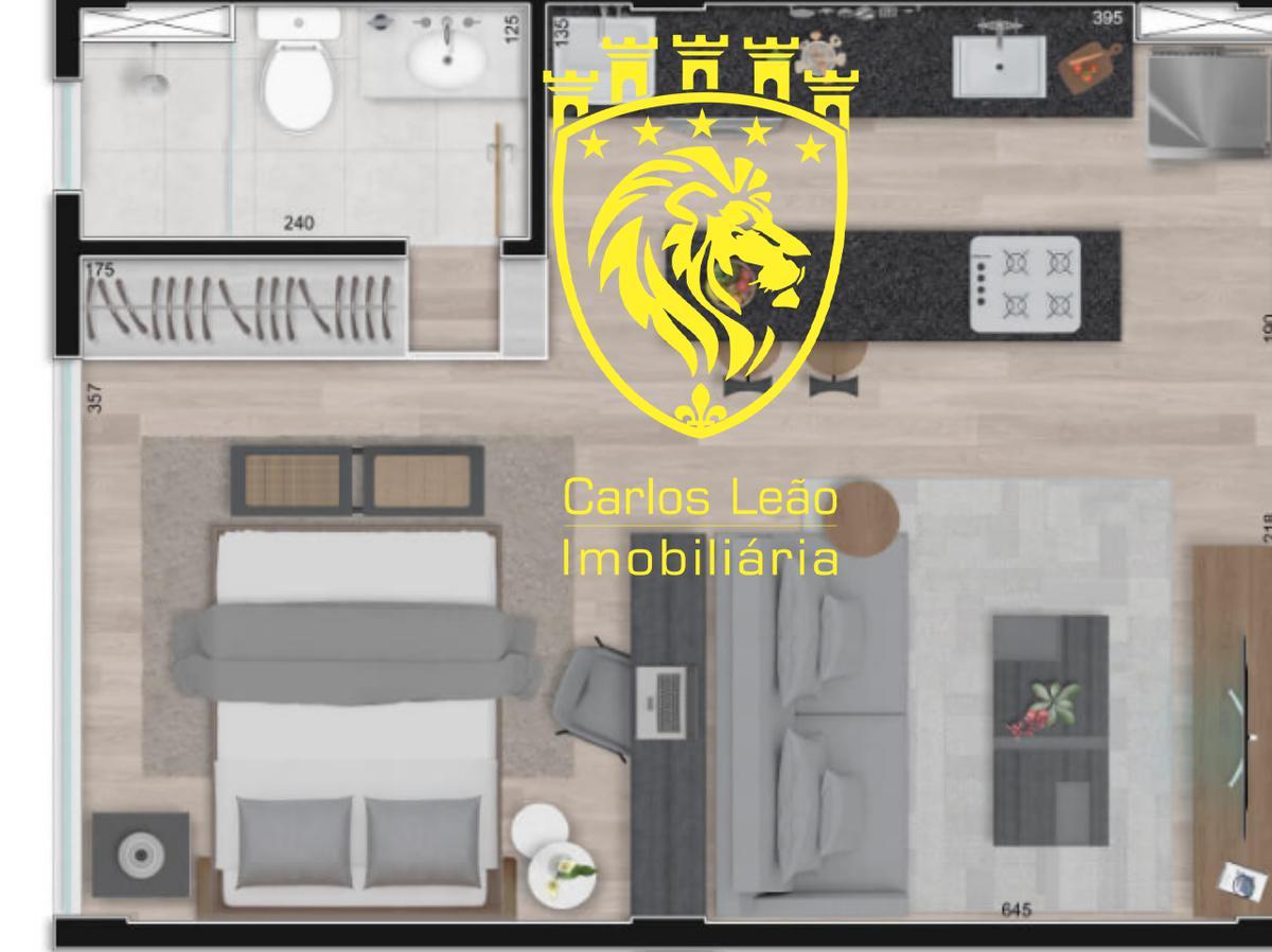 Apartamento, Boa Viagem, 1 Quarto, 1 Vaga, 1 Suíte