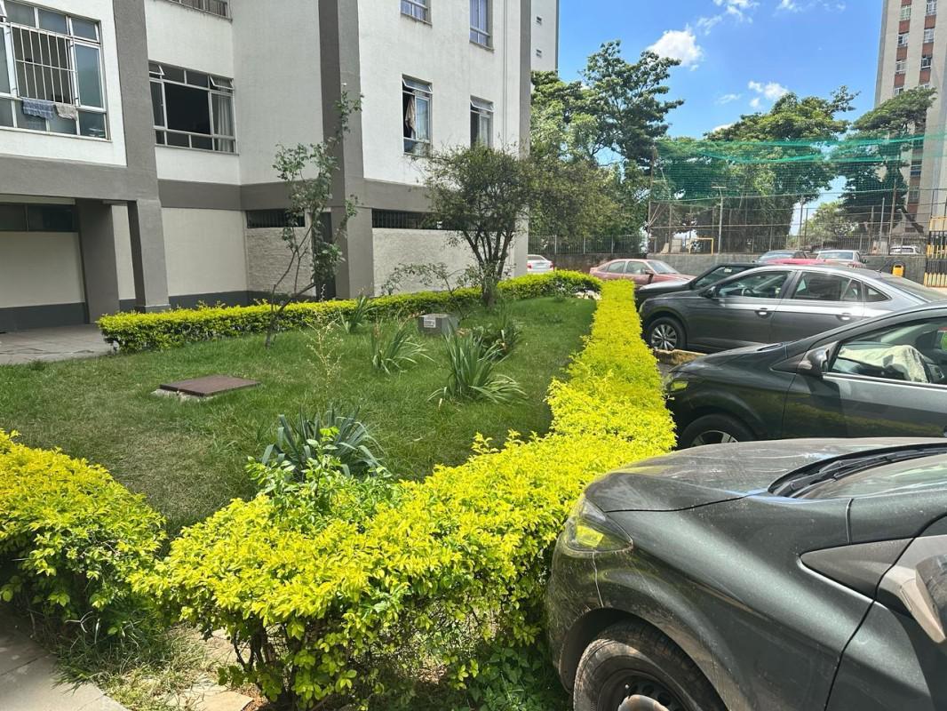 Apartamento, Conjunto Califórnia, 3 Quartos, 2 Vagas