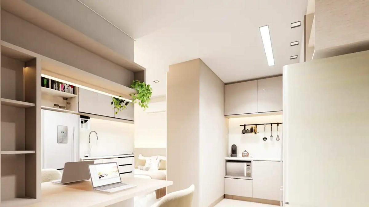 Apartamento, Santa Mônica, 1 Quarto, 1 Vaga