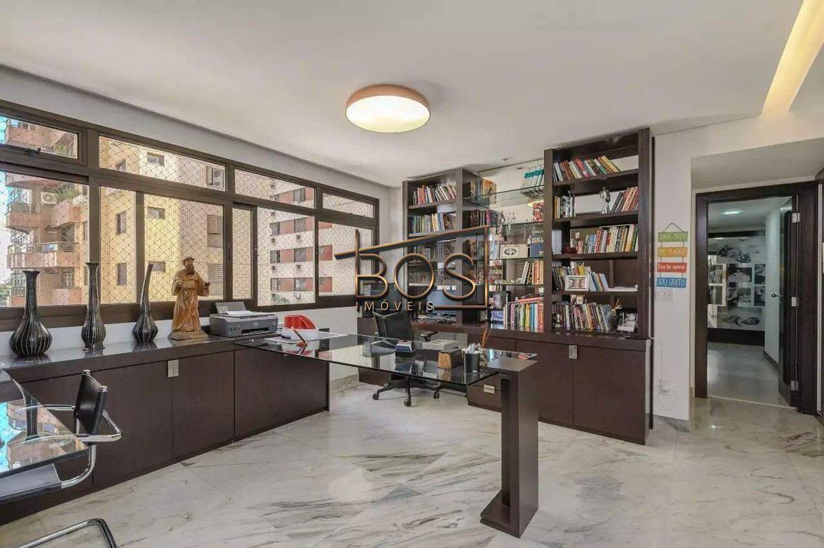 Apartamento, Lourdes, 4 Quartos, 3 Vagas, 2 Suítes