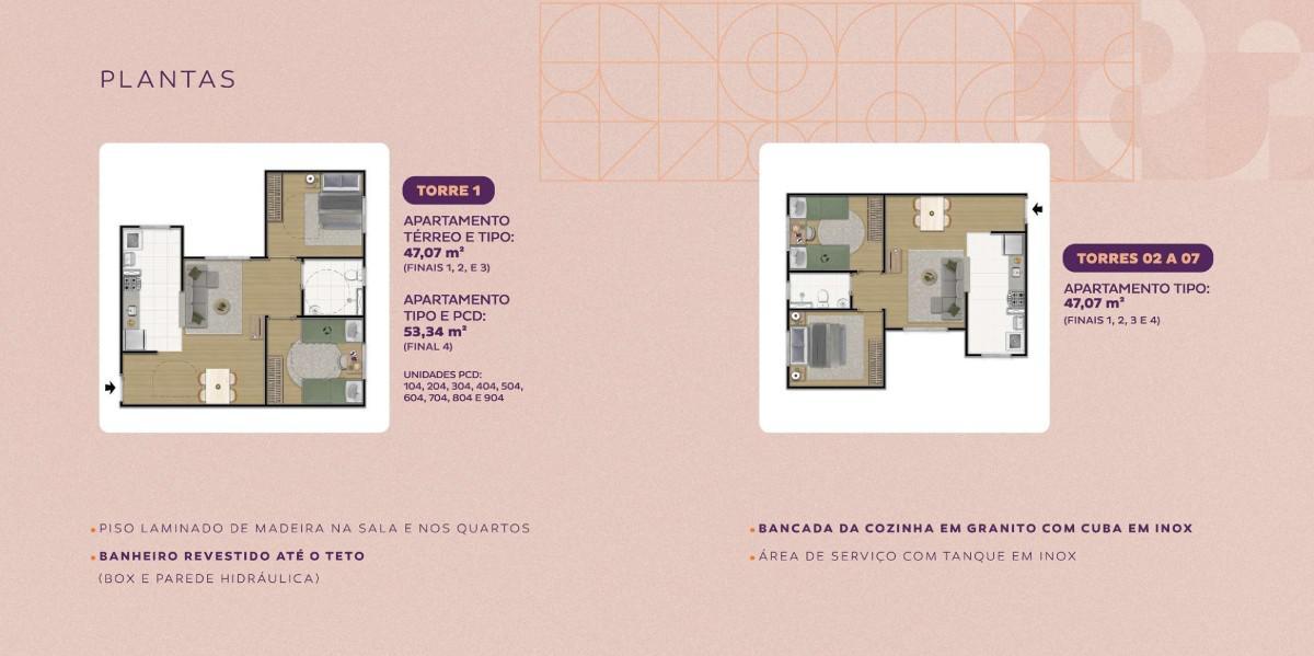 Apartamento, Borba Gato, 2 Quartos, 1 Vaga