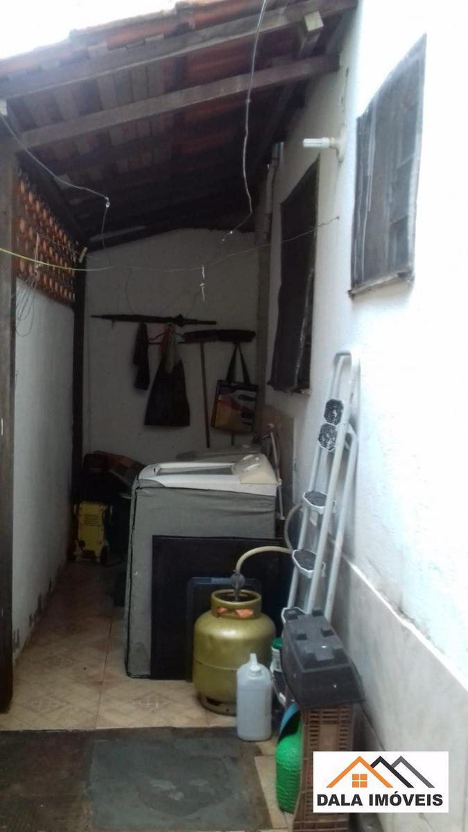 Casa, Vila Clóris, 2 Quartos, 0 Vaga