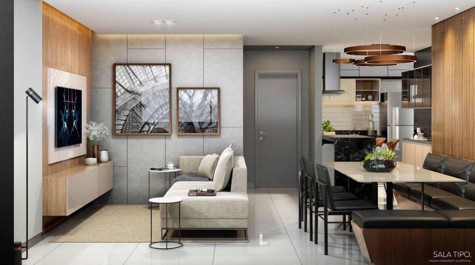 Apartamento, Santo Agostinho, 3 Quartos, 2 Vagas, 1 Suíte