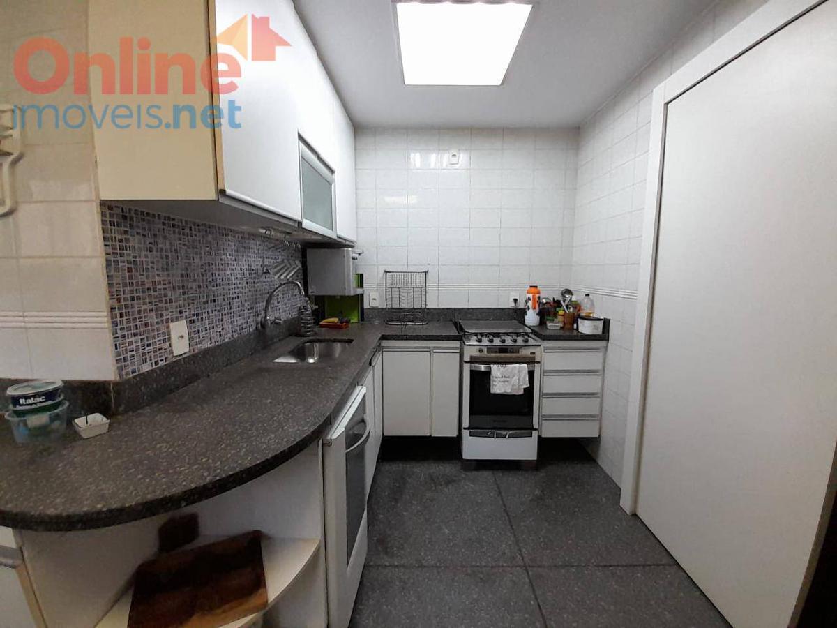 Apartamento, Funcionários, 4 Quartos, 0 Vaga, 1 Suíte