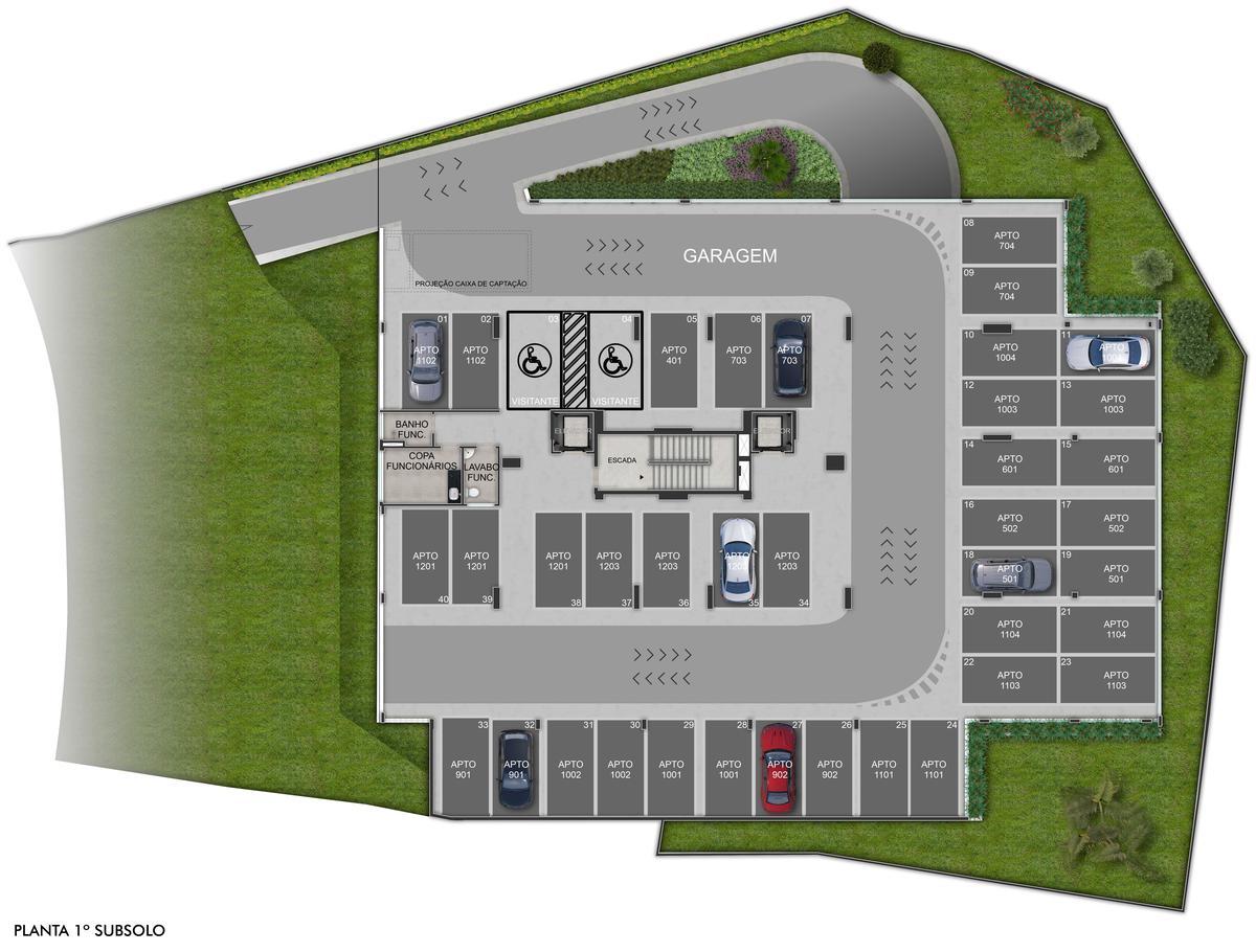 Apartamento, Sion, 3 Quartos, 2 Vagas, 2 Suítes