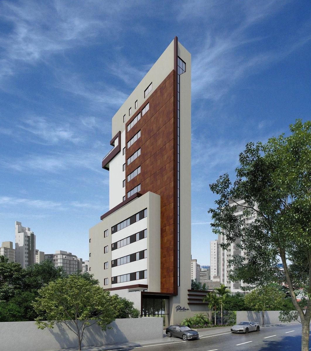 Apartamento, Funcionários, 1 Quarto, 1 Vaga