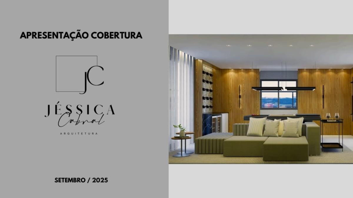 Cobertura, Jardim Riacho das Pedras, 4 Quartos, 3 Vagas, 2 Suítes