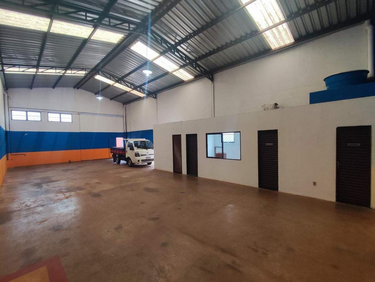 Galpão, Jardim Canadá