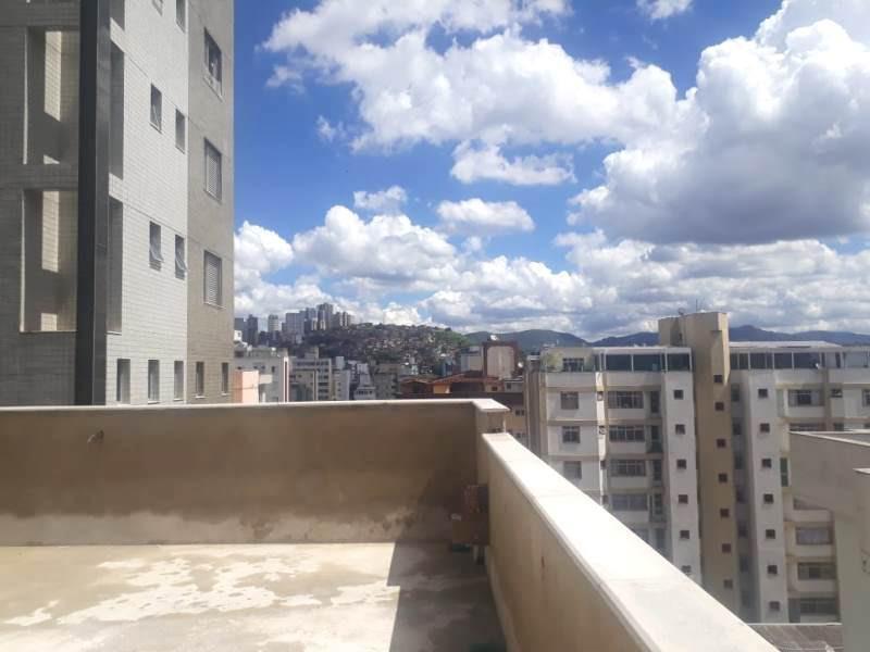 Cobertura, Alto Barroca, 2 Quartos, 2 Vagas, 1 Suíte